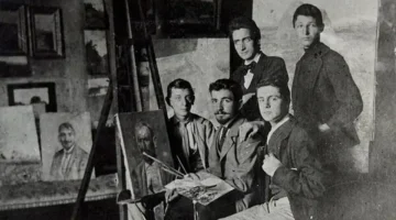 ملايين الدولارات.. قصة رسام عالمي حققت لوحاته مبالغ خيالية بعد رحيله الوشيك